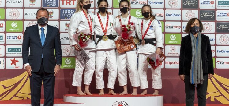 Judoda Antalya Grand Slam müsabakalarında ilk gün mücadeleleri tamamlandı