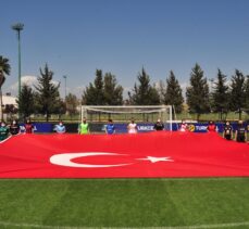 Kadın futbolunda 23 Nisan Ulusal Egemenlik ve Çocuk Bayramı kutlandı