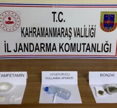 Kahramanmaraş'ta uyuşturucu operasyonunda 13 zanlı yakalandı