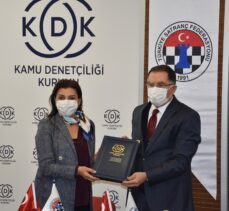 Kamu Denetçiliği Kurumu ile Türkiye Satranç Federasyonu arasında iş birliği protokolü imzalandı