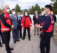 Kastamonu Valisi Çakır, bir hasta ziyaretinden 42 Kovid-19 vakası tespit edildiğini söyledi