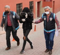 Kayseri'de tarihi caminin musluklarını çaldığı iddia edilen 4 zanlı yakalandı