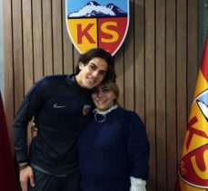 Kayserispor Kulübü Başkanı Gözbaşı'dan genç kaleci Doğan'a övgü:
