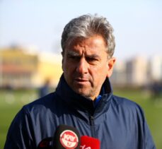 Kayserispor Teknik Direktörü Hamza Hamzaoğlu, geleceğe umutla bakıyor: