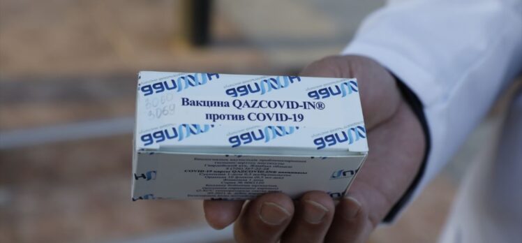 Kazakistan’ın Kovid-19 aşısı Türkiye’de şişelenecek