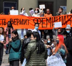 Kırgızistan'da 27 yaşındaki Ayzada Kanatbekova'nın öldürülmesi ülkede tepkilere neden oldu