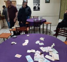 Kırıkkale'de kıraathanede Kovid-19 tedbirlerini ihlal eden 6 kişiye 44 bin 180 lira ceza kesildi
