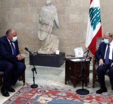 Mısır Lübnan'daki hükümet krizinin çözümü için uluslararası ve bölgesel destek çağrısında bulundu