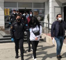 Mersin'de “garantili bahis kuponu” vaadiyle dolandırıcılığa 8 tutuklama