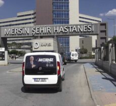 Mersin'de kanser hastaları “Onko-Büs” hizmetiyle hastaneye götürülüyor