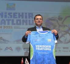 Mersin'de Yenişehir Triatlonu yarın yapılacak