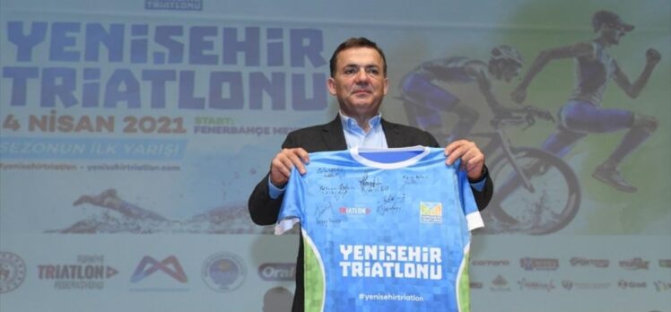 Mersin'de Yenişehir Triatlonu yarın yapılacak