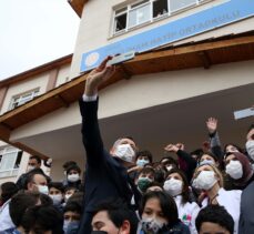 Milli Eğitim Bakanı Selçuk, Sivas'ta yapımı tamamlanan eğitim tesislerinin toplu açılış töreninde konuştu: