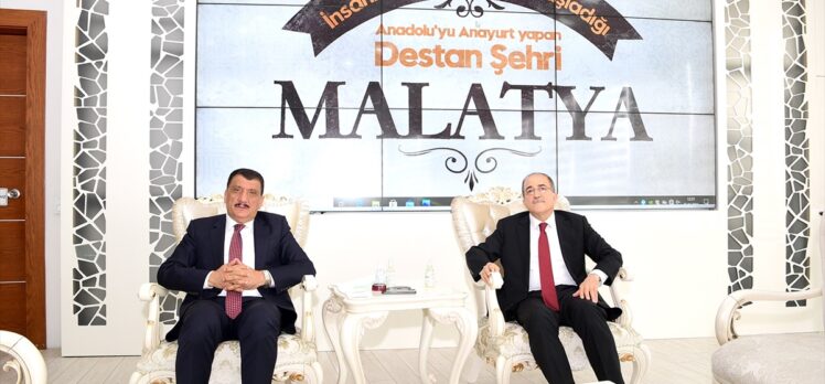 Milli Savunma Bakan Yardımcısı Alpay, şehit cenazesine katılmak için Malatya'da: