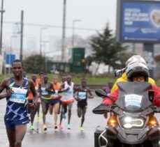 N Kolay İstanbul Yarı Maratonu koşuldu