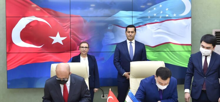 Özbekistan-Türkiye yuvarlak masa toplantısı
