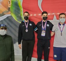 Paletli Yüzme Kulüplerarası Gençler Türkiye Şampiyonası başladı