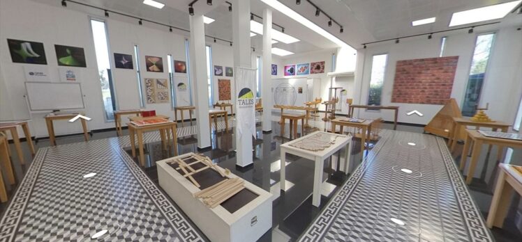 QNB Finansbank, Tales Sanal Matematik Müzesi ile eğitimlerini çevrim içi platforma taşıdı