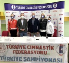 Ritmik Cimnastik Gençler ve Büyükler Türkiye Şampiyonası başladı