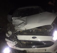 Sağlık Bakanı Koca, Iğdır'da kaza geçiren filyasyon ekibine geçmiş olsun dileğinde bulundu