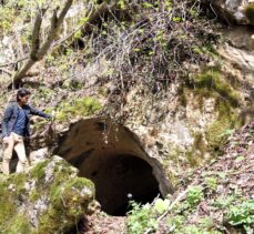 Samsun'da tarih öncesinden izler taşıyan basamaklı tünel ile mağara turizme kazandırılacak