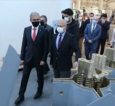 Savunma Sanayii Başkanı İsmail Demir, Ankara 1. OSB'yi ziyaret etti: