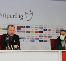 Sivasspor-Beşiktaş maçının ardından