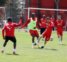 Sivasspor, Gençlerbirliği maçının hazırlıklarını tamamladı