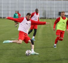 Sivasspor'da Yeni Malatyaspor maçı hazırlıkları başladı