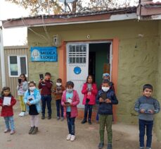 TEGV “Yeni Dünya” kampanyası kapsamında 2 bin 53 çocuğa tablet dağıttı