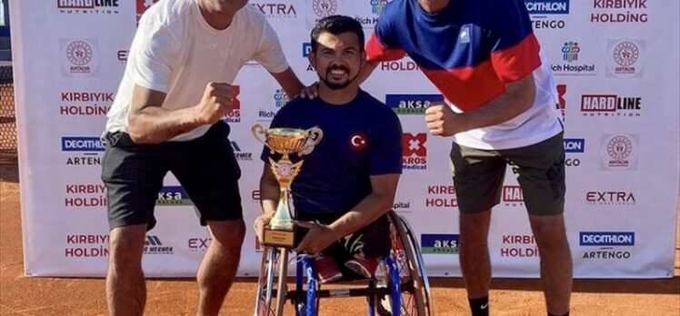 Tekerlekli sandalye turnuvalarına Türkiye ev sahipliği yapacak