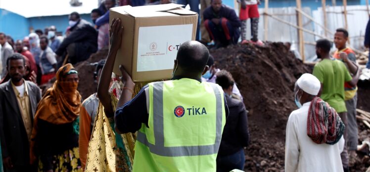 TİKA, Etiyopya'da ihtiyaç sahiplerine ramazan yardımında bulundu