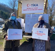 TİKA'dan Bosna Hersek'in kırsal bölgelerinde yaşayan ailelere tarımsal destek