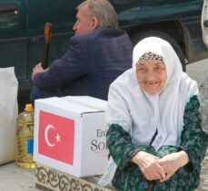 TİKA’dan Tacikistan’daki ihtiyaç sahibi ailelere ramazan yardımı