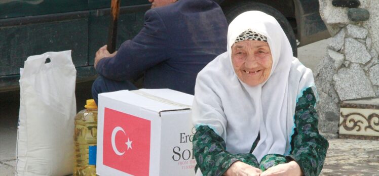 TİKA’dan Tacikistan’daki ihtiyaç sahibi ailelere ramazan yardımı