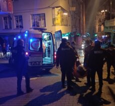 Trabzon'da ailesinden 3 kişiyi silahla yaralayan zanlı gözaltına alındı