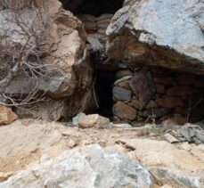 Tunceli'de teröristlerin kullandığı 3 mağara kullanılamaz hale getirildi