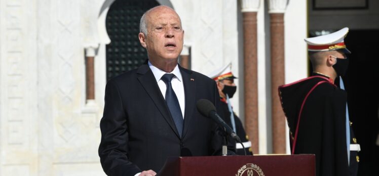 Tunus Cumhurbaşkanı Said, Anayasa Mahkemesine ilişkin yasayı veto kararını savundu
