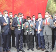 Türk Cumhuriyetlerinin büyükelçileri, Hatay'da TÜRKSOY mesire alanının açılışına katıldı