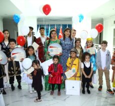 Türk dünyasından çocuklar Bakü'de buluştu