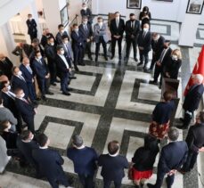 Türk iş insanları, Gürcistan'da milletvekilleriyle bir araya geldi