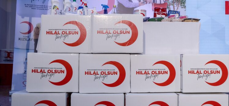 Türk Kızılay Genel Başkanı Kerem Kınık, ramazanda yapılacak yardımları anlattı: