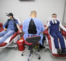 Türk Kızılaydan kan bağışına yönelik “Meydan Okuma” kampanyası