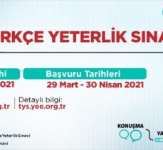 Türkçe Yeterlilik Sınavı başvuruları 30 Nisan'a kadar yapılabilecek