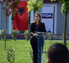 Arnavutluk Başbakanı Rama, Türkiye-Arnavutluk Fier Dostluk Hastanesi Açılış Programı'nda konuştu: