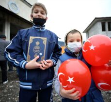 Türkiye Diyanet Vakfı Bosna Hersek'te ihtiyaç sahibi ailelere gıda yardımı yaptı