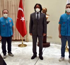 Türkiye Diyanet Vakfı heyetinden Türkiye'nin İslamabad Büyükelçiliğine ziyaret