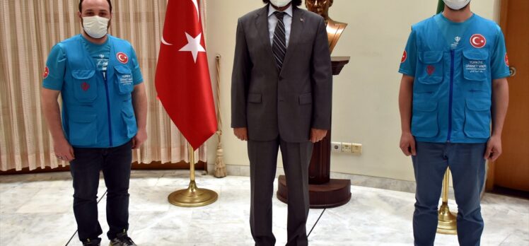 Türkiye Diyanet Vakfı heyetinden Türkiye'nin İslamabad Büyükelçiliğine ziyaret