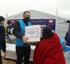 Türkiye Diyanet Vakfı'ndan Lübnan'da 7 bin aileye gıda ve kıyafet yardımı