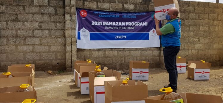Türkiye Diyanet Vakfından Zambiya’ya ramazan yardımı